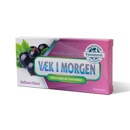 Væk i morgen m. solbær & mint fra Helsam.dk