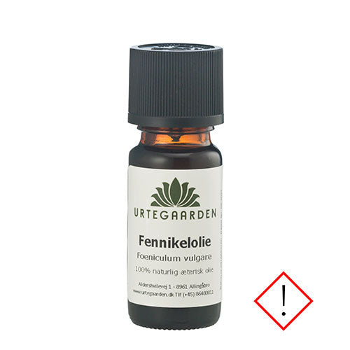 Fennikelolie fra Urtegaarden