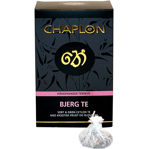 Bjergblomst grøn te Ø fra Chaplon