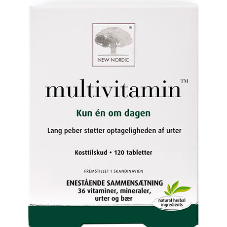 Multivitamin Folkepillen fra New Nordic