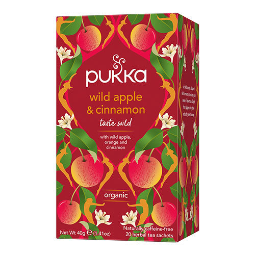 Wild apple te Ø Pukka fra Pukka