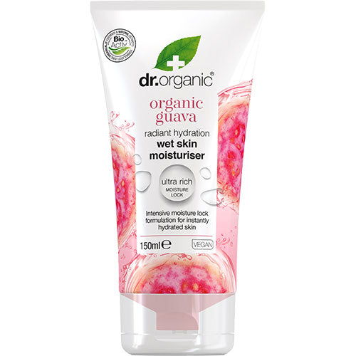 Guava Wet Skin Moisturiser fra Dr. Organic
