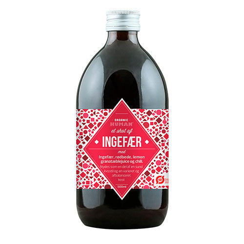 HUMAN Ingefærshot Ø fra Helsam.dk