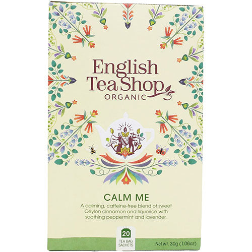 Calm Me Tea, Ø fra English Tea Shop