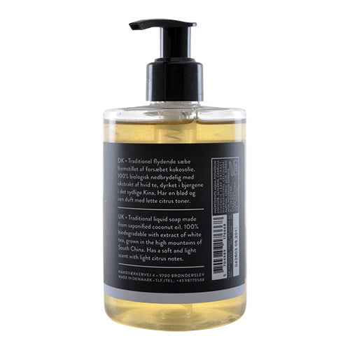 Sæbe flydende hvid the fra Badeanstalten