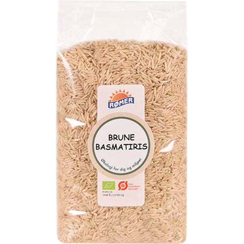 Ris brune basmati Ø fra Rømer