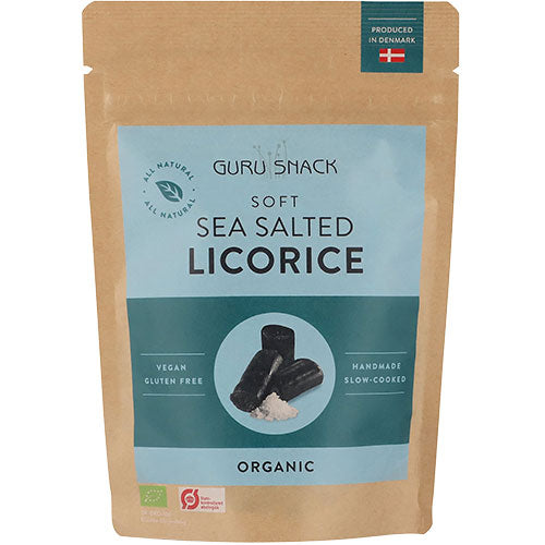 Soft Sea Salted Licorice Ø fra Guru Snack