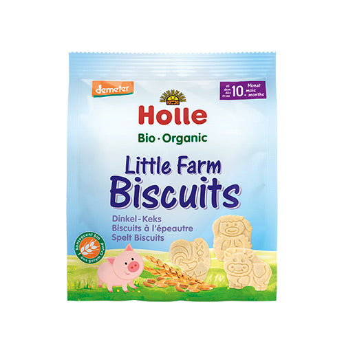 Little Farm Biscuits Ø Demeter fra Holle