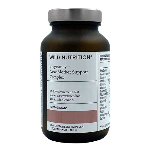 Pregnancy + New Mother Support (Multivitamin) fra Wild Nutrition
