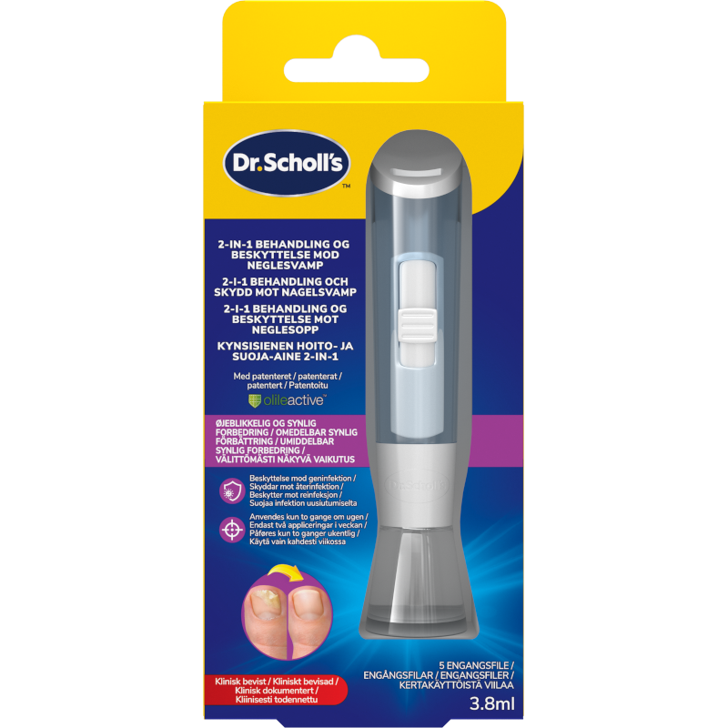 Scholl Nail Fungus Treatment