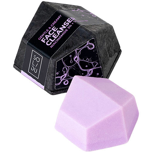 Gentle & Creamy Face Cleanser fra Solidu