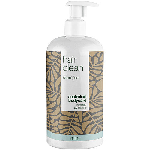 Hair Clean Shampoo Mint fra Australian Bodycare