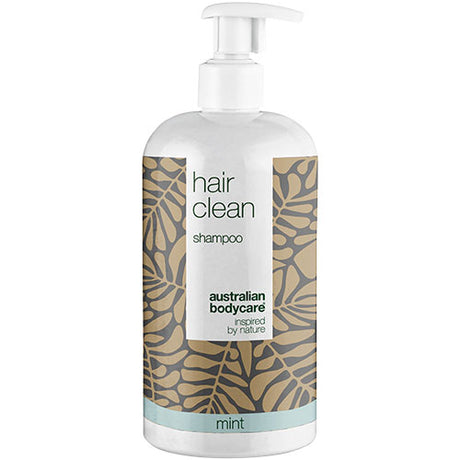 Hair Clean Shampoo Mint fra Australian Bodycare