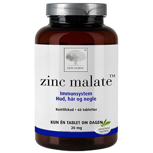 Zinc Malate fra New Nordic