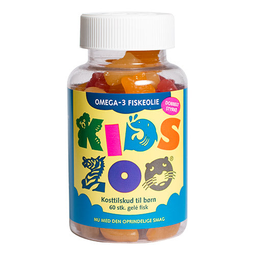 Kids Zoo Omega 3 fra Kids Zoo