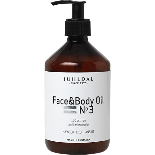 Juhldal Face&Body Oil No 3 fra Juhldal