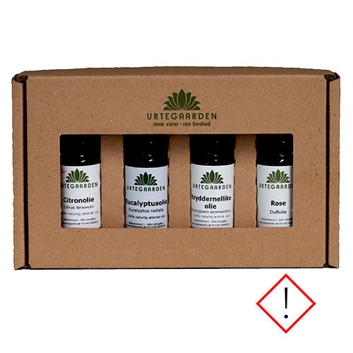 Lugtesanssæt fra Urtegaarden