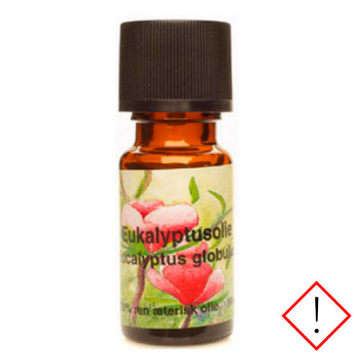 Eukalyptusolie æterisk fra Helsam.dk