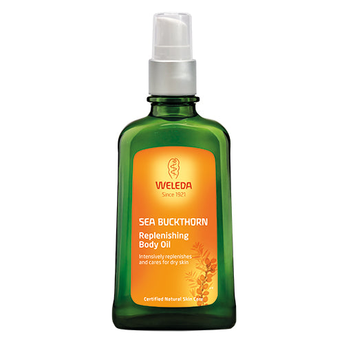 Body Oil Revitalising Sea Buckthorn fra Weleda