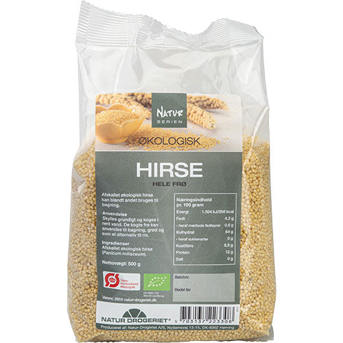 Hirsegryn - hele frø Ø