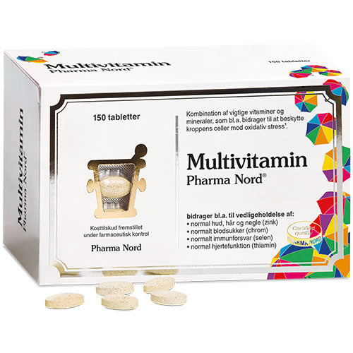 Multivitamin fra Pharma Nord