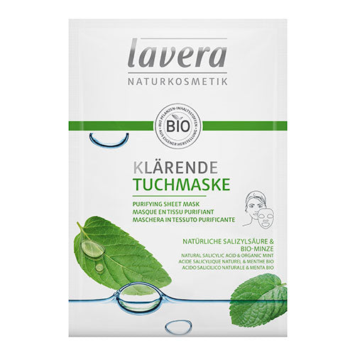 Sheet Mask Purifying m. mint fra lavera