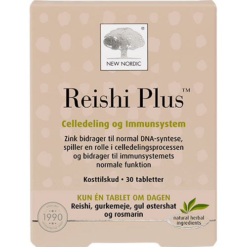 Reishi Plus fra New Nordic