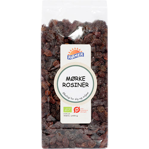 Rosiner mørke Ø fra Rømer