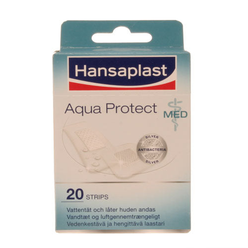 Hansaplast aqua protect strips 20 stk fra Hansaplast