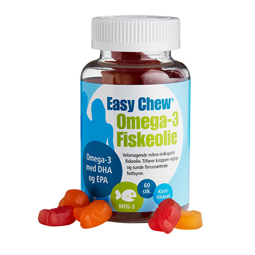 EasyChew Omega-3 fra EasyChew