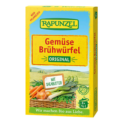 Bouillonterninger 8 tern Ø fra Rapunzel