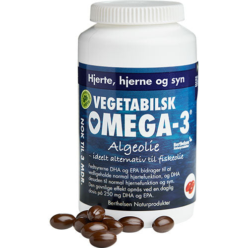 Berthelsen Vegetabilsk Omega-3 fra Berthelsen