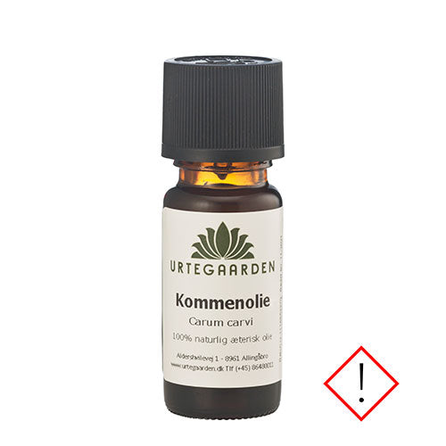 Kommenolie fra Urtegaarden