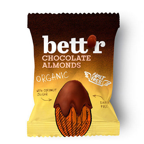 Vegan choko mandler Ø fra bett’r