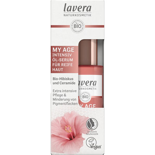 MY AGE Intensive Oil Serum fra lavera