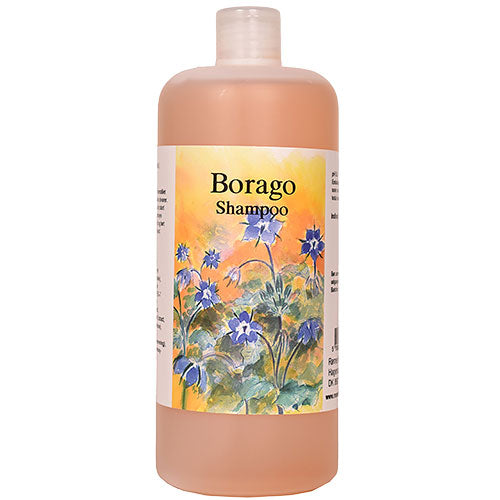 Borago hårshampoo fra Rømer