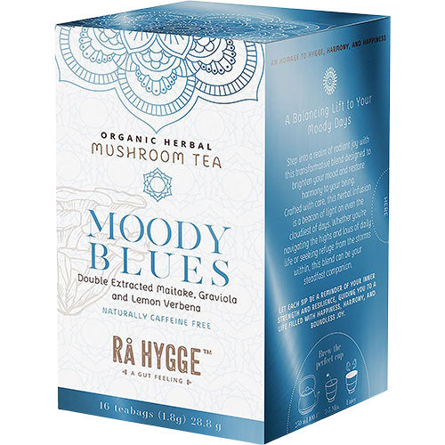 Moody Blues - Maitake Herbal Tea Ø fra Rå Hygge