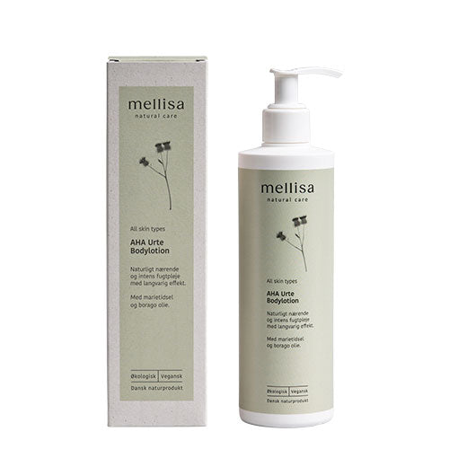 AHA Urte Bodylotion fra Mellisa