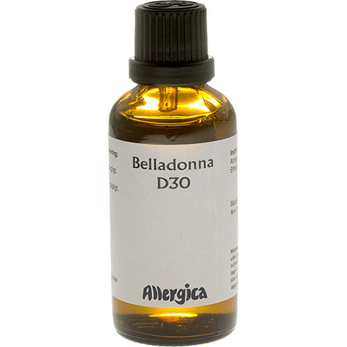 Belladonna D30 fra Allergica
