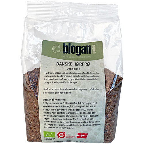 Hørfrø danske Ø fra Biogan