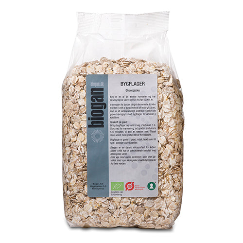 Bygflager Ø fra Biogan