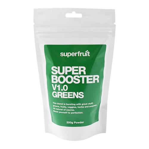 Super Booster V1,0 Greens fra Superfruit