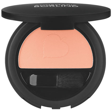 Powder Blush Glowy Peach fra Annemarie Börlind