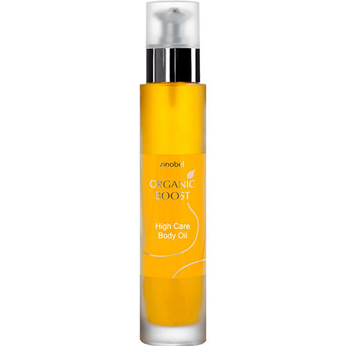 High Care Body Oil fra Zinobel Organic Boost