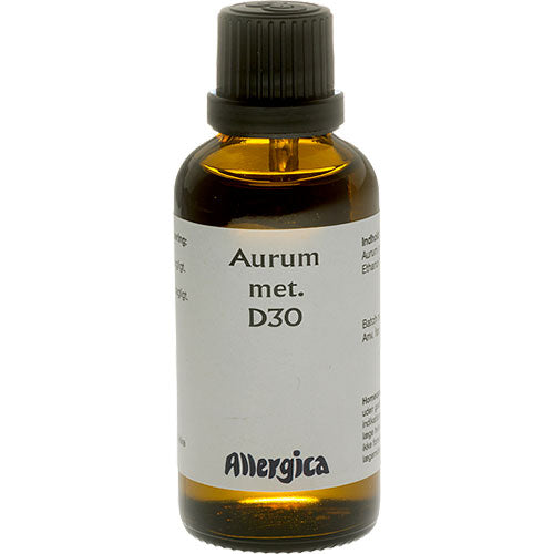 Aurum met. D30 fra Allergica