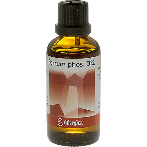 Ferrum phos. D12 Cellesalt 3 fra Allergica