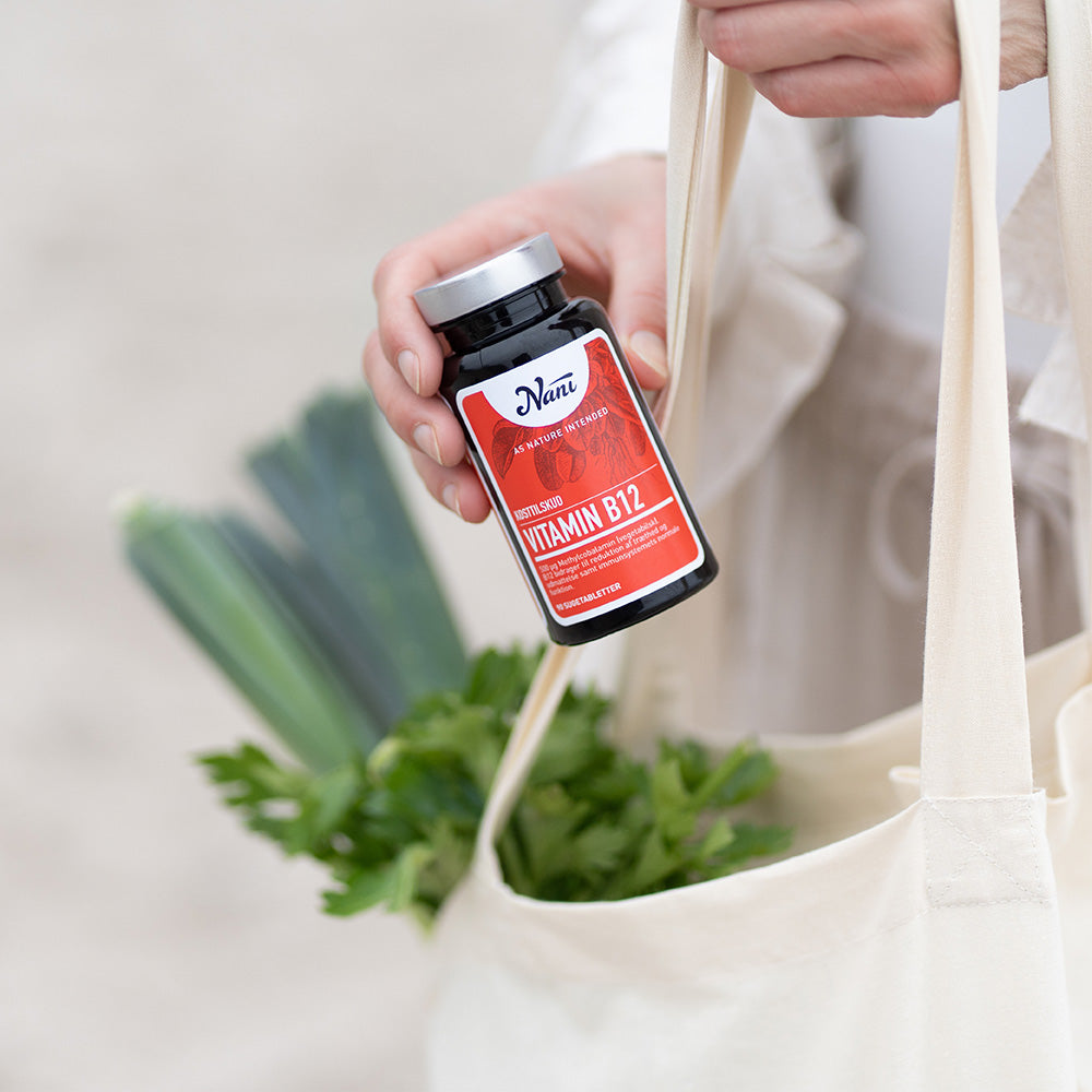 Nani B12 Vitamin | 90 tabletter fra Nani
