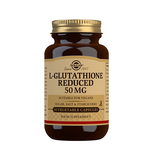 L-Glutathione 50mg fra Solgar