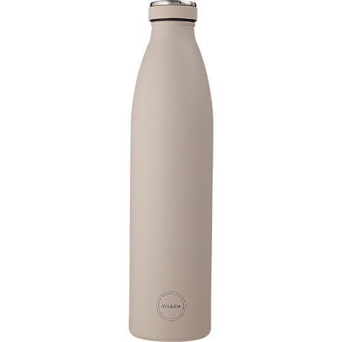 Drinking Bottle 1000ml Cream Beige fra AYA&IDA