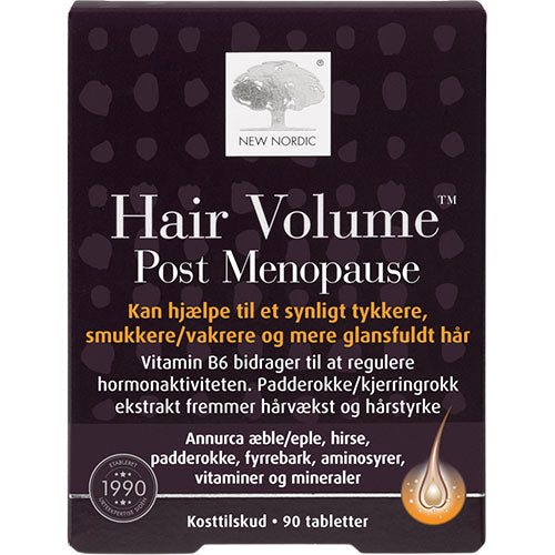 Hair Volume Post Menopause fra New Nordic